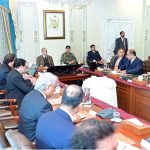 Prime Minister Muhammad Shehbaz Sharif chairs a meeting on Gemstones sector reforms
