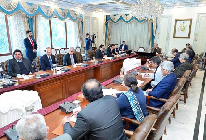 Prime Minister Muhammad Shehbaz Sharif chairs a meeting on Gemstones sector reforms