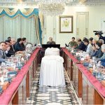 Prime Minister Muhammad Shehbaz Sharif chairs a meeting on Gemstones sector reforms