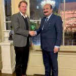 Chairman Prime Minister's Youth Programme Rana Mashhood Ahmad Khan Meets Chester King CEO British eSports Association