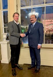 Chairman Prime Minister's Youth Programme Rana Mashhood Ahmad Khan Meets Chester King CEO British eSports Association