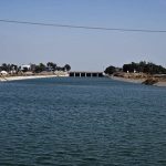 A beautiful view of Karachi wah canal at jamshoro