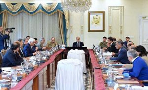 Prime Minister Muhammad Shehbaz Sharif chairs a meeting on the matters related to Petroleum Division.