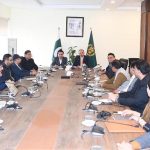Federal Minister for Climate Change and Environmental Coordination Dr Musadik Malik chairs a high-level meeting on Environmental Protection of Pakistan