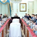 Prime Minister Muhammad Shehbaz Sharif chairs a meeting regarding NAVTTC.