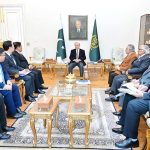 The Union Minister for Foreign Affairs of the Republic of the Union of Myanmar, H.E. U Than Swe called on Prime Minister Muhammad Shehbaz Sharif.