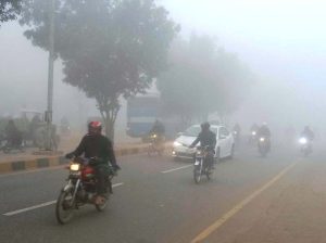 Smog continues to blanket the city, disrupting routine traffic and increasing the risk of respiratory diseases among residents.
