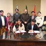 Chairman Prime Minister's Youth Programme Rana Mashhood Ahmad Khan Witnessed the Letter of Intent (LOI) signing Ceremony between Prime Minister's Youth Program (PMYP) and TANG Chinese Education & Technology (Pvt) Ltd