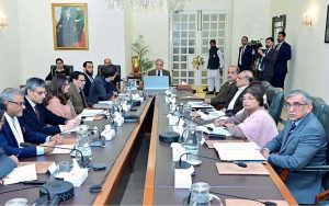 Prime Minister Muhammad Shehbaz Sharif chairs a meeting regarding SMEDA