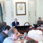 Prime Minister Muhammad Shehbaz Sharif chairs a meeting of Working Group on Agriculture Reforms