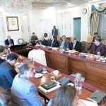 Prime Minister Muhammad Shehbaz Sharif chairs a meeting of Working Group on Agriculture Reforms