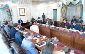 Prime Minister Muhammad Shehbaz Sharif chairs a meeting of Working Group on Agriculture Reforms