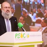 Federal Minister for Commerce Jam Kamal Khan addressing the 8th Pakistan Edible Oil Conference (PEOC-26) as the Chief Guest at a local hotel