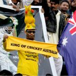Spectators enjoying the second Twenty20 international cricket match between Pakistan and Australia at the Gaddafi Stadium