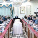 Prime Minister Muhammad Shehbaz Sharif chairs a meeting of Working Group on Agriculture Reforms