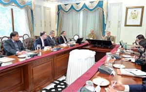 The delegation of Assan Khidmat Markaz Azerbaijan, led by Ulvi Mehdiyev, Chairman of the State Agency for Public Service and Social Innovations called on Prime Minister Muhammad Shehbaz Sharif