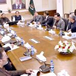 Chief Minister Balochistan Mir Sarfaraz Bugti and Federal Minister for Railways Muhammad Hanif Abbasi chaired a high-level meeting at the CM Secretariat, Quetta, reaching a principled agreement on the People's Train Service and other joint development projects between the Government of Balochistan and Pakistan Railways