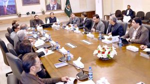 Chief Minister Balochistan Mir Sarfaraz Bugti and Federal Minister for Railways Muhammad Hanif Abbasi chaired a high-level meeting at the CM Secretariat, Quetta, reaching a principled agreement on the People's Train Service and other joint development projects between the Government of Balochistan and Pakistan Railways