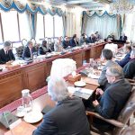 Prime Minister Muhammad Shehbaz Sharif chairs a meeting of Working Group on Agriculture Reforms