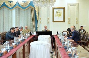 The delegation of Assan Khidmat Markaz Azerbaijan, led by Ulvi Mehdiyev, Chairman of the State Agency for Public Service and Social Innovations called on Prime Minister Muhammad Shehbaz Sharif