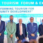 Federal Minister for Board of Investment, Mr. Qaisar Ahmed Sheikh, attends the Sustainable Tourism Forum & Expo (STF) 2026, organized by the Islamic Chamber of Commerce & Development (ICCD) in collaboration with FPCCI as Guest of Honour at PC Hotel, Karachi