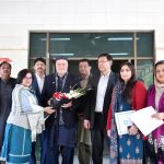 Federal Minister for Poverty Alleviation and Social safety Syed Imran Ahmad Shah visits National Institute of Rehabilitation Medicine (NIRM) Islamabad to review the Medical Assistance under PBM being given to deserving patients