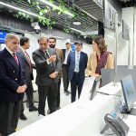 Prime Minister Muhammad Shehbaz Sharif receives briefing regarding various facilities and services provided at the Pakistan Asan Khidmat Center