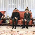 Pakistani Parliamentary delegation led by Speaker National Assembly Sardar Ayaz Sadiq arrives in Beijing China on official visit.