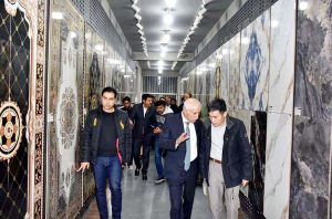 Federal Minister for Board of Investment, Mr. Qaiser Ahmed Sheikh, visited the Faisalabad Industrial Estate Development and Management Company (FIEDMC) to review the progress of Special Economic Zones (SEZs) in Faisalabad.