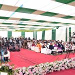 Federal State Minister for Religious Affairs & Interfaith Harmony Kheal Das Kohistani addressing the Conference on Interfaith Harmony & Strategy for mutual understanding between religions