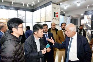 Federal Minister for Board of Investment, Mr. Qaiser Ahmed Sheikh, visited the Faisalabad Industrial Estate Development and Management Company (FIEDMC) to review the progress of Special Economic Zones (SEZs) in Faisalabad.