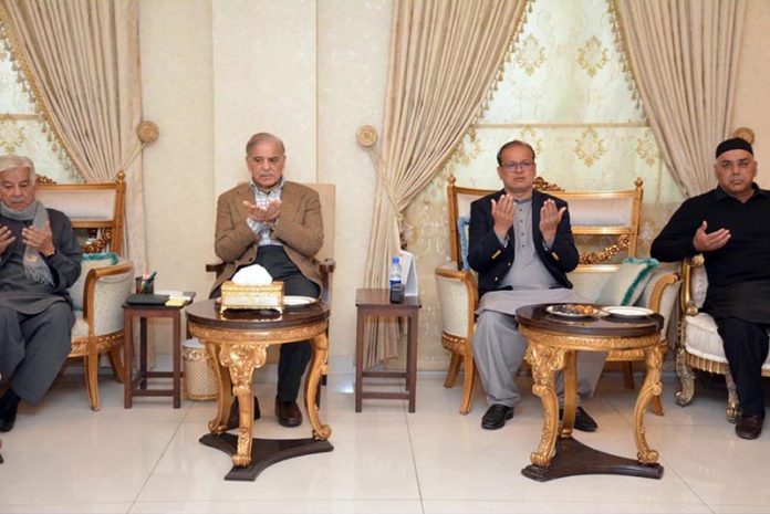 Prime Minister Muhammad Shehbaz Sharif offers condolence on the sad demise of mother of Chaudhry Armghan Subhani, Minister of State