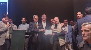 Federal Minister for Law and Justice and Human Rights Senator Azam Nazeer Tarar attended the Overseas International Convention organized by Hope of Overseas Pakistanis.