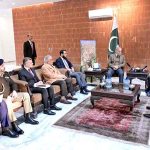 Prime Minister Muhammad Shehbaz Sharif visits Bangladesh High Commission to offer Condolences on the passing of Begum Khalida Zia, former Prime Minister of Bangladesh and Chairperson of the Bangladesh Nationalist Party