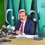 Federal Minister for Parliamentary Affairs, Dr. Tariq Fazal Chaudhary, holding presser regarding the performance of Ministry of Parliamentary Affairs and overall political situation