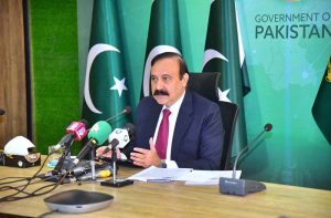 Federal Minister for Parliamentary Affairs, Dr. Tariq Fazal Chaudhary, holding presser regarding the performance of Ministry of Parliamentary Affairs and overall political situation