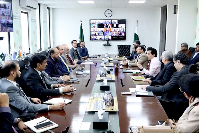 Federal Minister for Petroleum Ali Pervaiz Malik held a briefing session with Pakistan’s Ambassadors and High Commissioners to mobilise international participation for the Pakistan Minerals Investment Forum 2026