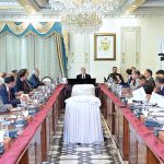 Prime Minister Muhammad Shehbaz Sharif presiding over a meeting on civil services reforms and performance appraisal system in Ministries