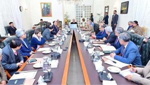 Prime Minister Muhammad Shehbaz Sharif chairs a meeting on promotion of exports
