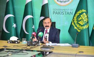 Federal Minister for Parliamentary Affairs, Dr. Tariq Fazal Chaudhary, holding presser regarding the performance of Ministry of Parliamentary Affairs and overall political situation