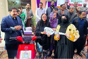 Central President Pakistan Peoples Party Women's Wing and MPA Mohtarma Faryal Talpur Inaugurate the Government Health Dispensary of (PPHI) at Tab Village of Tehsil Ratodero.