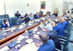 Prime Minister Muhammad Shehbaz Sharif chairs a meeting on promotion of exports