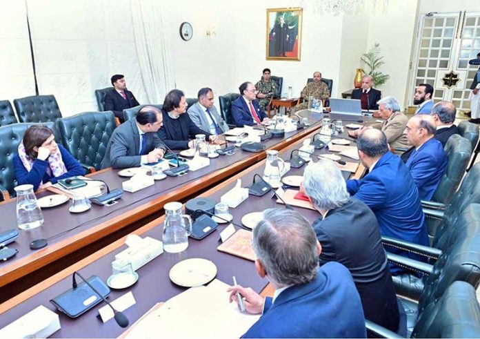 Prime Minister Muhammad Shehbaz Sharif chairs a meeting on promotion of exports