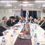 Federal Minister for Commerce, Jam Kamal Khan holding a meeting with the American Business Council to discuss Pakistan’s economic recovery, reforms, and strengthened public–private sector engagement