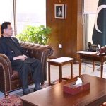 Speaker National Assembly Sardar Ayaz Sadiq & Deputy Speaker National Assembly Syed Ghulam Mustafa Shah called on Chairman Senate Syed Yusuf Raza Gillani at Parliament House.