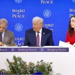 Prime Minister Muhammad Shehbaz Sharif signs charter of Board of Peace on the sidelines of 56th Annual meeting of the World Economic Forum