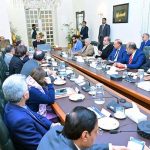 Prime Minister Muhammad Shehbaz Sharif chairs a meeting on promotion of exports