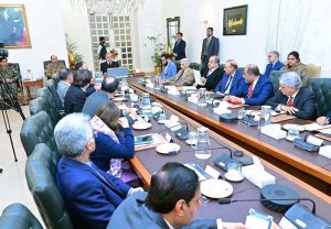 Prime Minister Muhammad Shehbaz Sharif chairs a meeting on promotion of exports