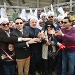 Coordinator to the Prime Minister on Tourism Sardar Yasir Ilyas Khan inaugurates the two-day Pakistan Tourism, Sports and Family Festival at Sports Complex