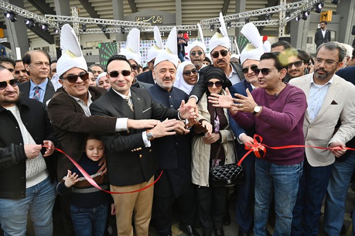Coordinator to the Prime Minister on Tourism Sardar Yasir Ilyas Khan inaugurates the two-day Pakistan Tourism, Sports and Family Festival at Sports Complex